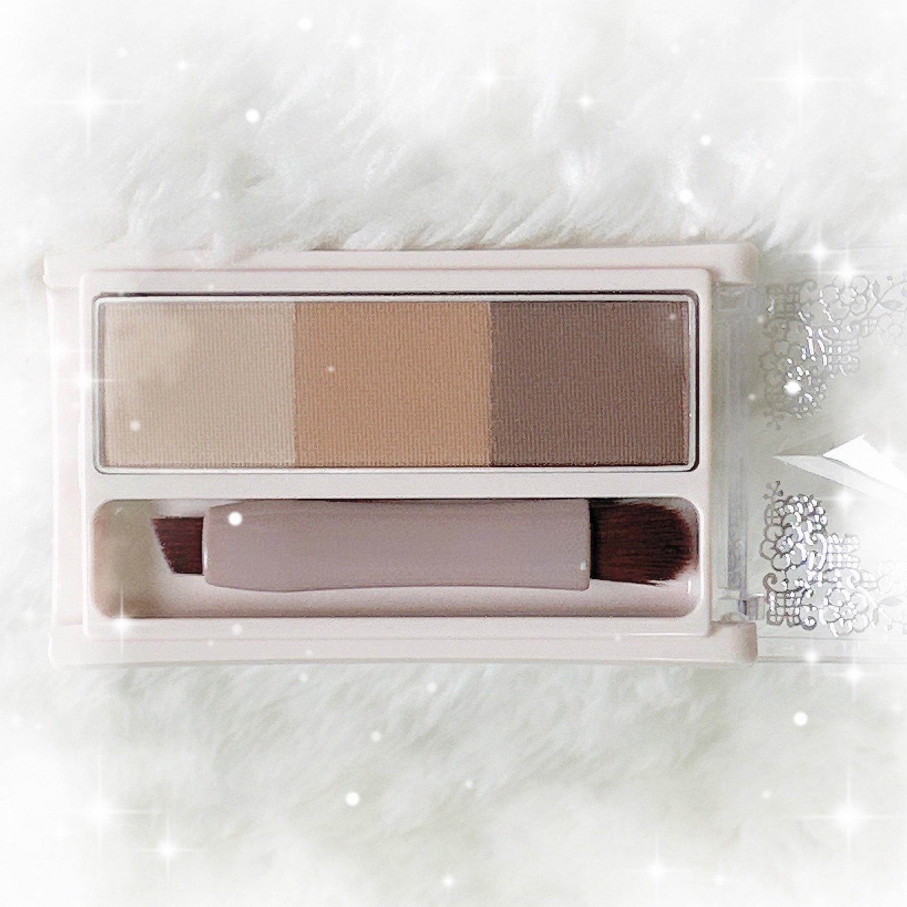 ミックスアイブロウ/キャンメイク/パウダーアイブロウを使ったクチコミ（3枚目）