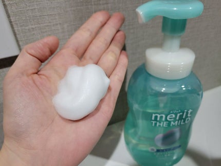 ザマイルド/メリット/市販シャンプーを使ったクチコミ(2枚目)