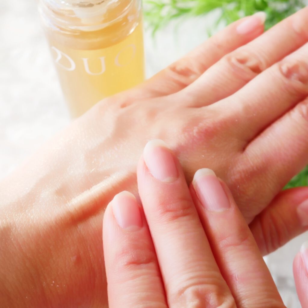 デュオ ザ リブーストローション/DUO/化粧水を使ったクチコミ(4枚目)