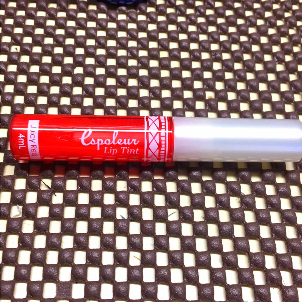 エスポルール リップティント/エスポルール/リップティントを使ったクチコミ（1枚目）
