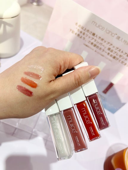 ちゅるリップランパー/muice/リッププランパーを使ったクチコミ(8枚目)