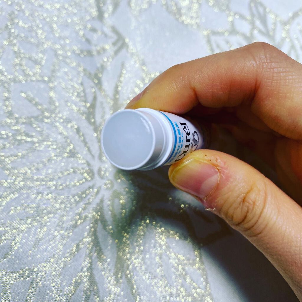 リップケア クリーム/キュレル/リップクリームを使ったクチコミ（3枚目）