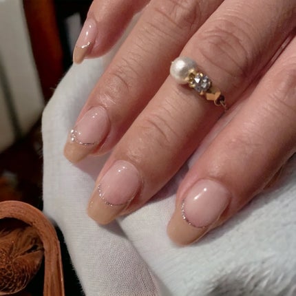 M★chi on LIPS 「■サロンネイル記録簿ネイリストさんに撮って頂きました💕(一枚目..」(2枚目)