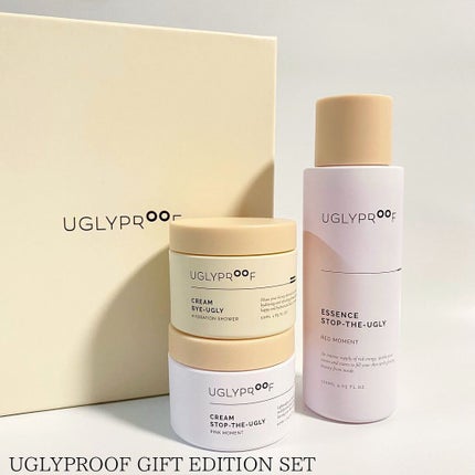 UGLYPROOF ギフトエディションセット