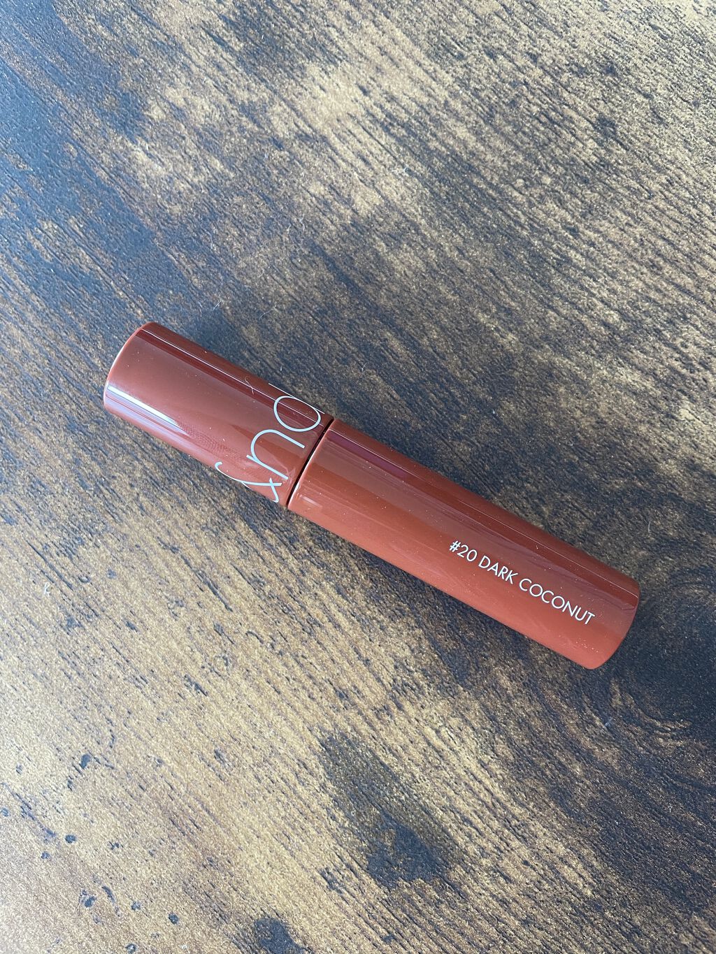 ジューシーラスティングティント/rom&nd/リップティントを使ったクチコミ（1枚目）