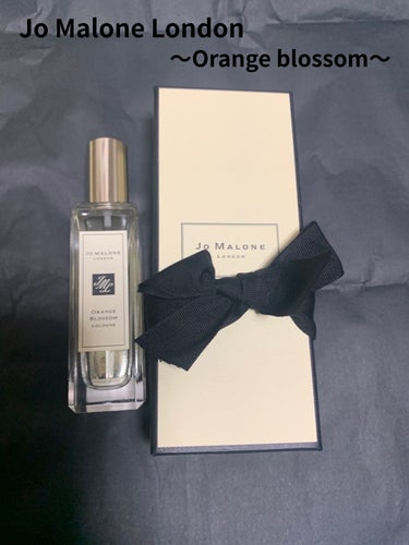 オレンジ ブロッサム コロン/Jo MALONE LONDON/香水(レディース)を使ったクチコミ（1枚目）