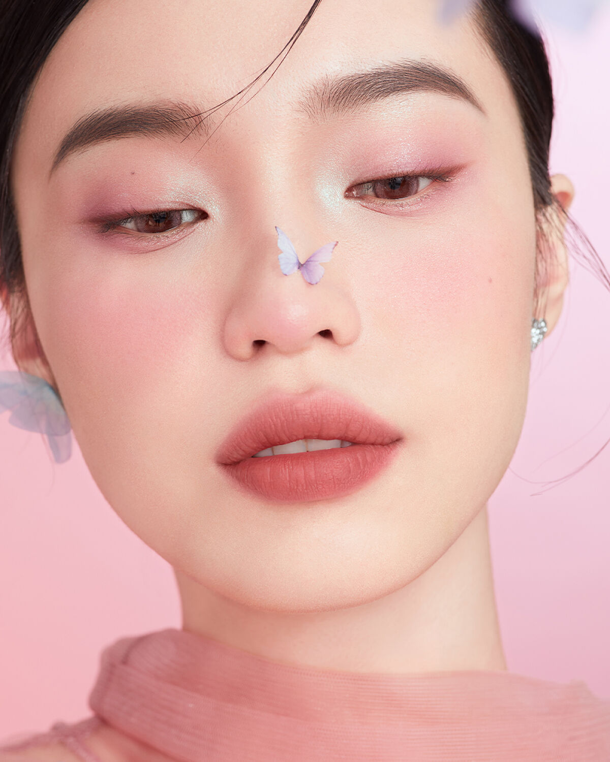 READ ME ウェイトレス ベルベット リップ ステイン「IN LOVE」シリーズ/PERFECT DIARY/口紅を使ったクチコミ（2枚目）