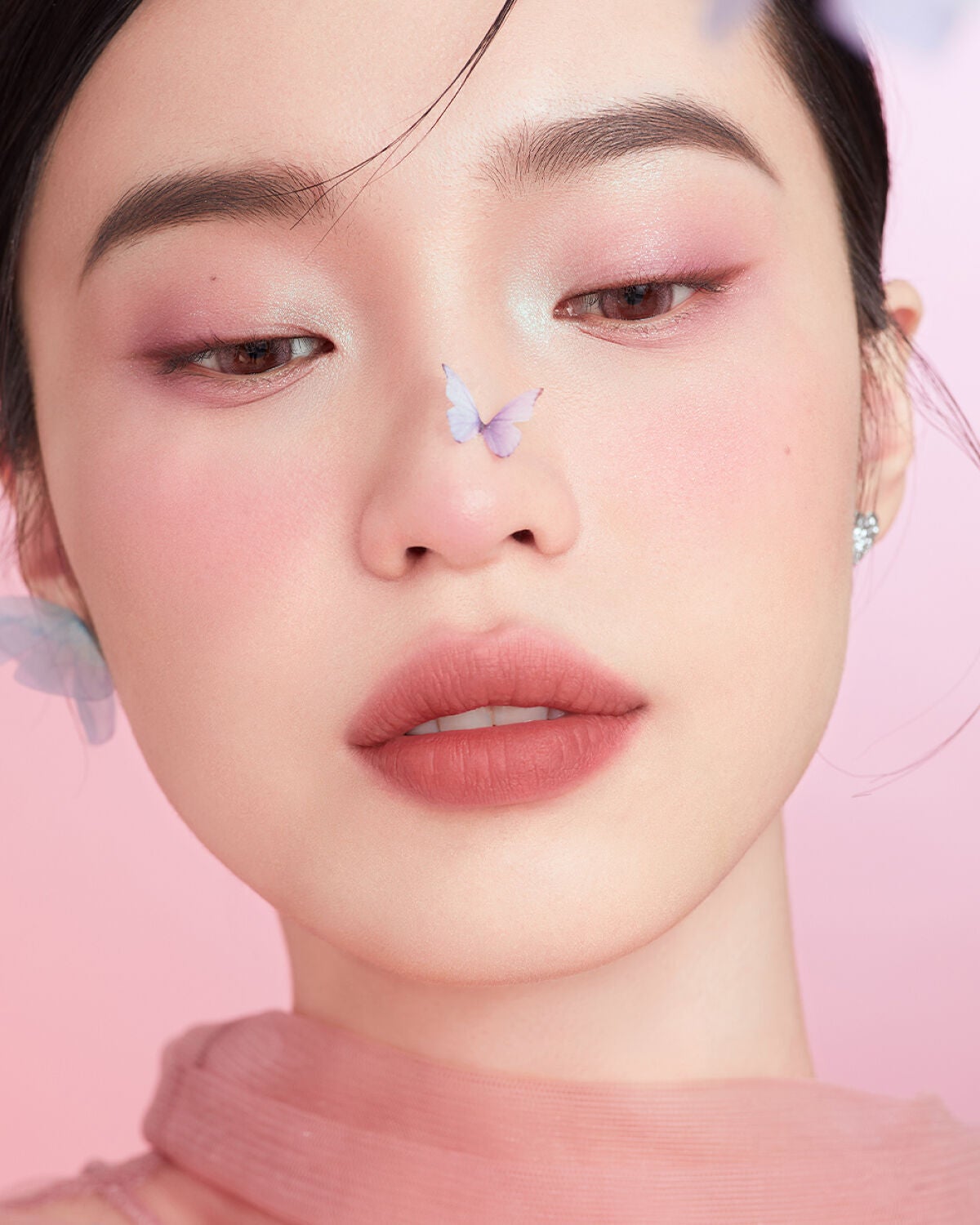 READ ME ウェイトレス ベルベット リップ ステイン「IN LOVE」シリーズ/PERFECT DIARY/口紅を使ったクチコミ(2枚目)