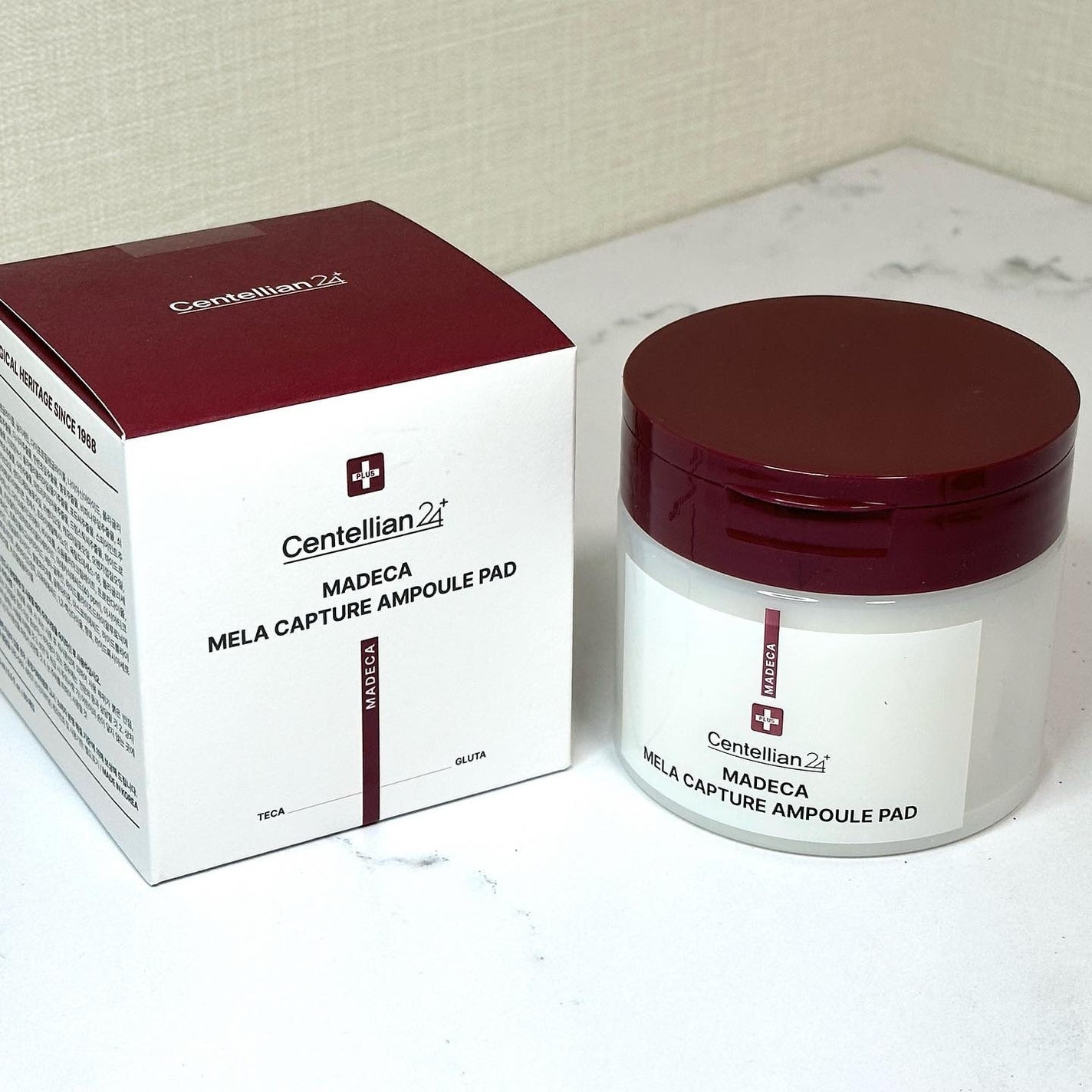 マデカ メラキャプチャーアンプルパッド/センテリアン24/トナーパッドを使ったクチコミ(1枚目)