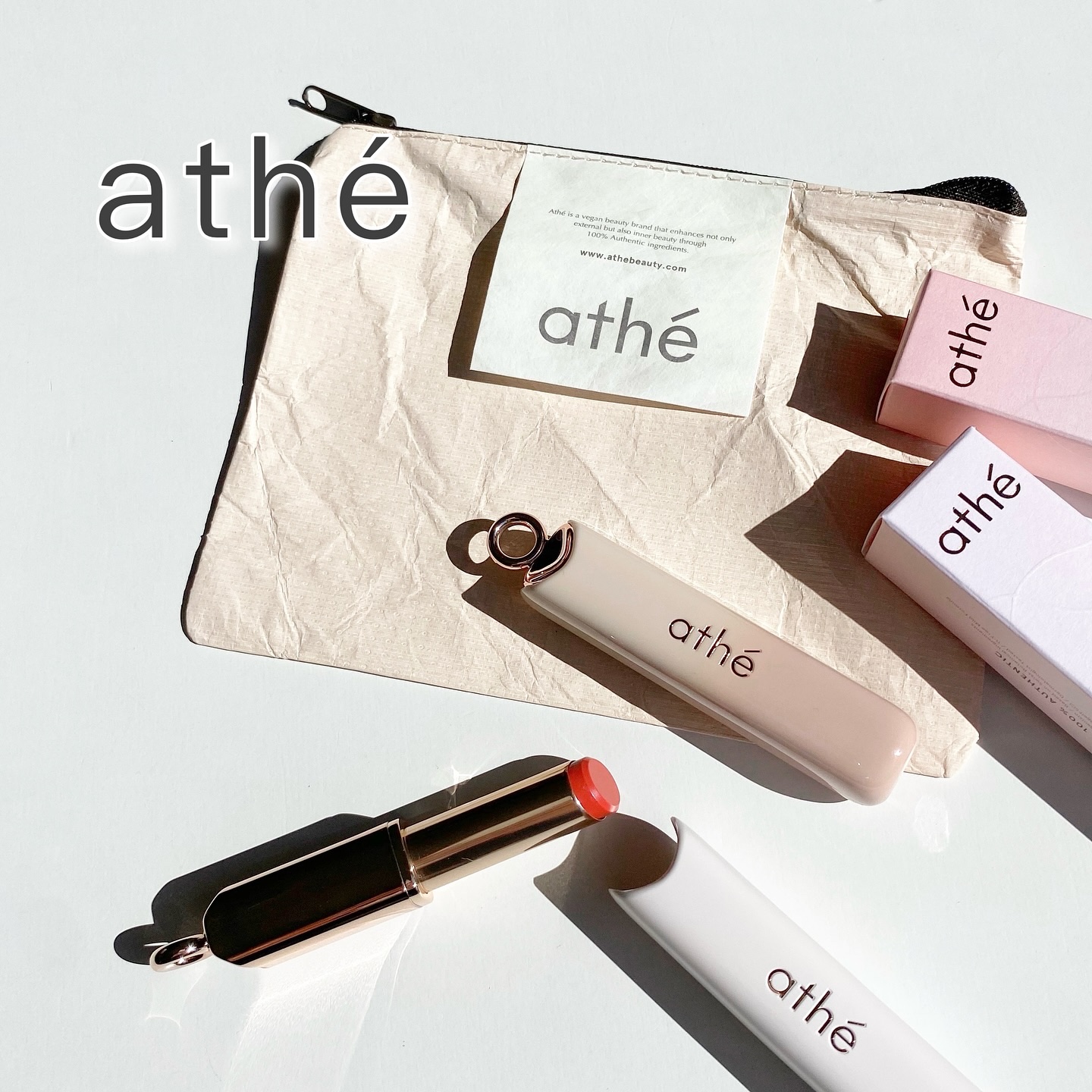 オーセンティック リップ バーム/athé/口紅を使ったクチコミ（1枚目）