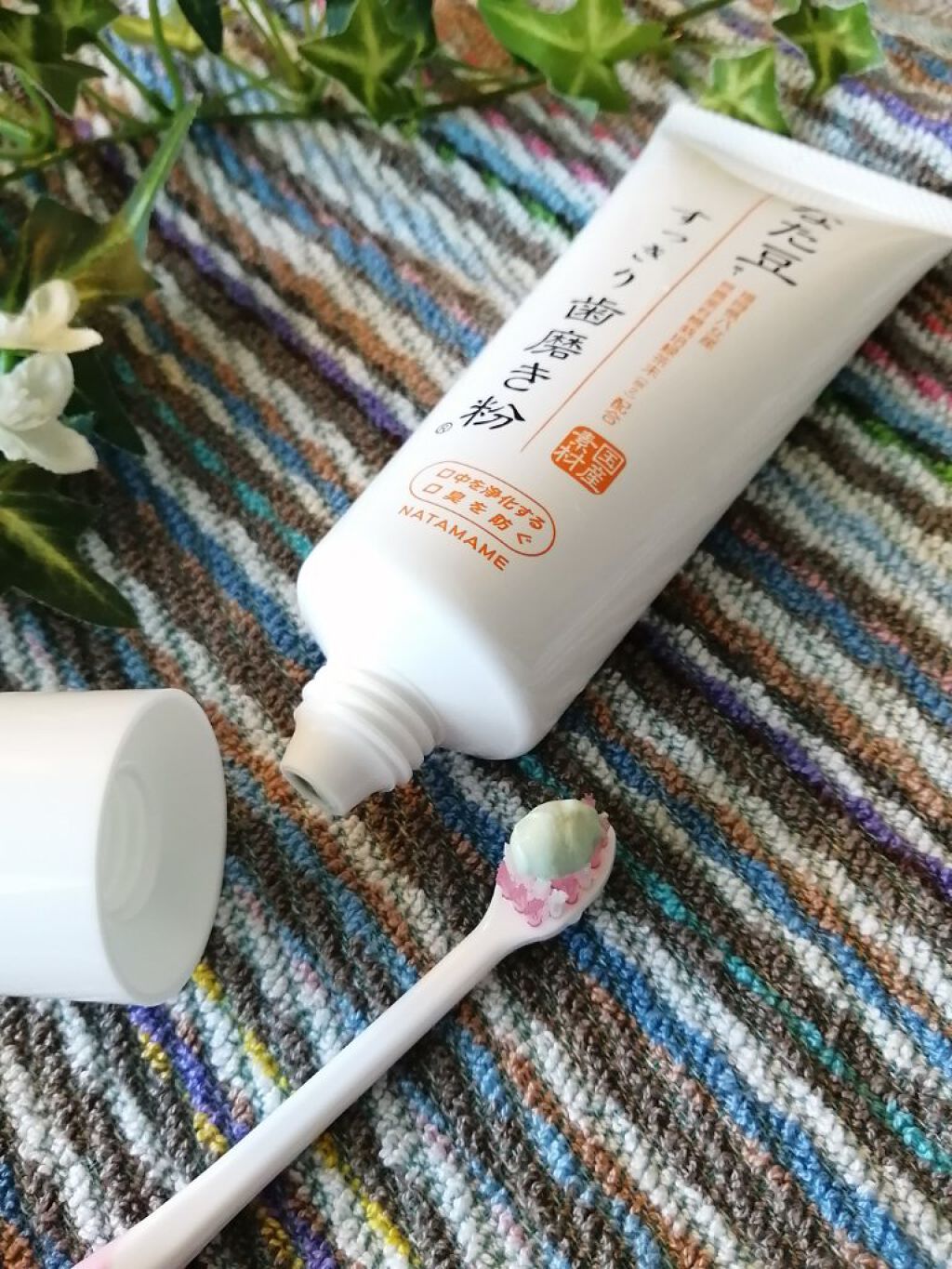 なた豆すっきり歯磨き粉/なた豆すっきりシリーズ/歯磨き粉を使ったクチコミ（1枚目）