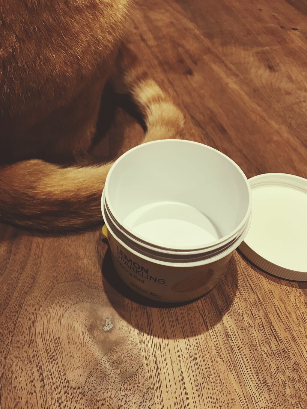 レモンスパークリングピーリングパット/SECRET KEY/トナーパッドを使ったクチコミ（2枚目）