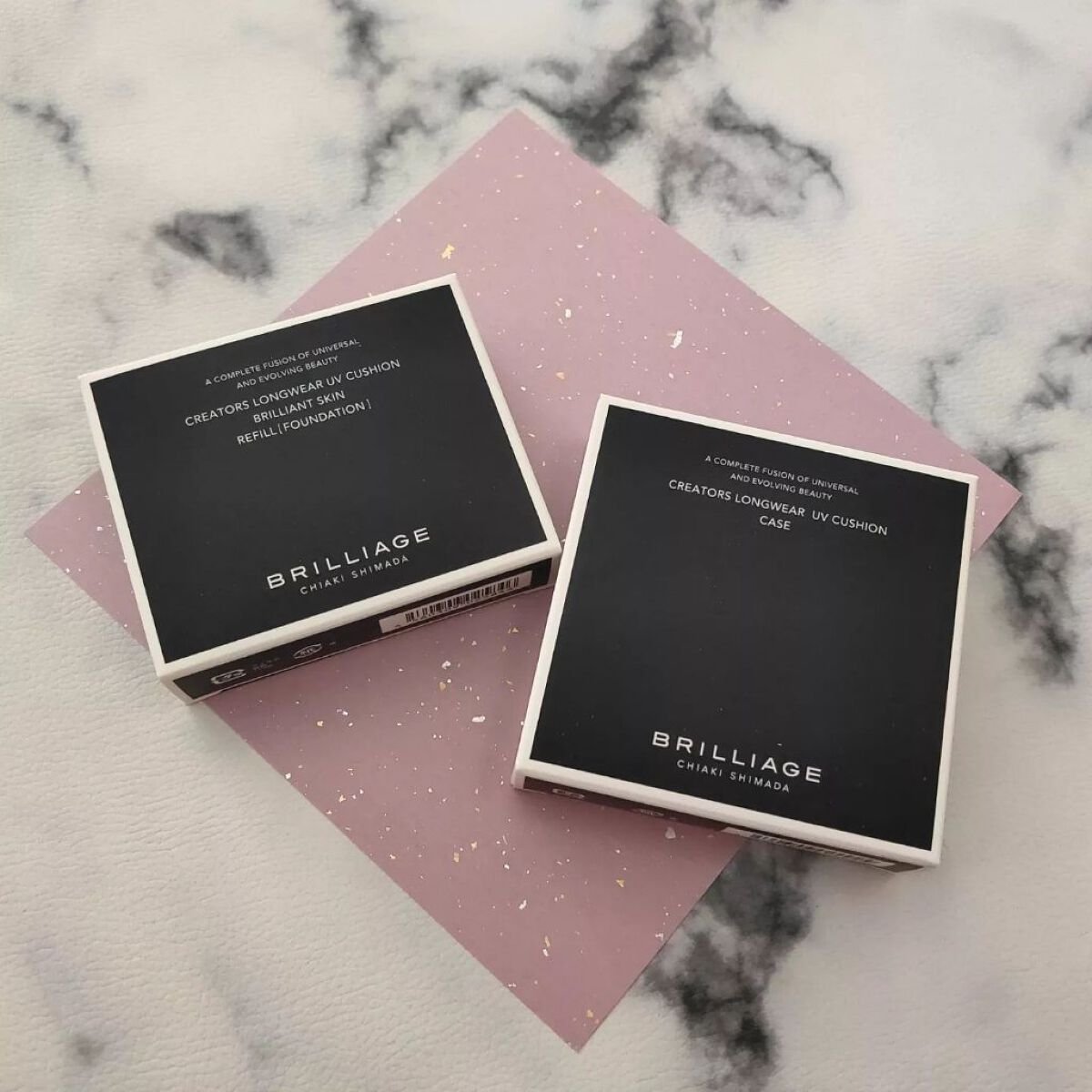 クリエイターズ ロングウェア UV クッション/ブリリアージュ/クッションファンデーションを使ったクチコミ(8枚目)