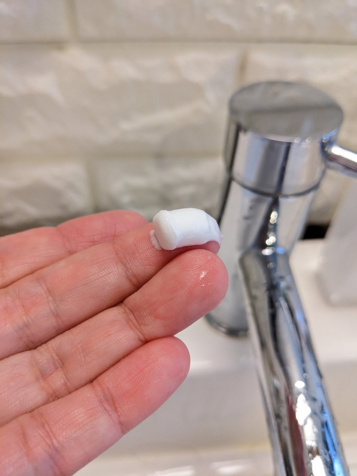 ディープクリア酵素洗顔 /メラノCC/洗顔フォームを使ったクチコミ(2枚目)