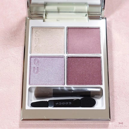 シグニチャー カラー アイズ 126 遊光 -ASOBIKARI/SUQQU/アイシャドウパレットを使ったクチコミ(2枚目)