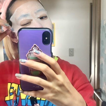 ダーマレーザースーパーVC100マスク/クオリティファースト/シートマスク・パックを使ったクチコミ(5枚目)