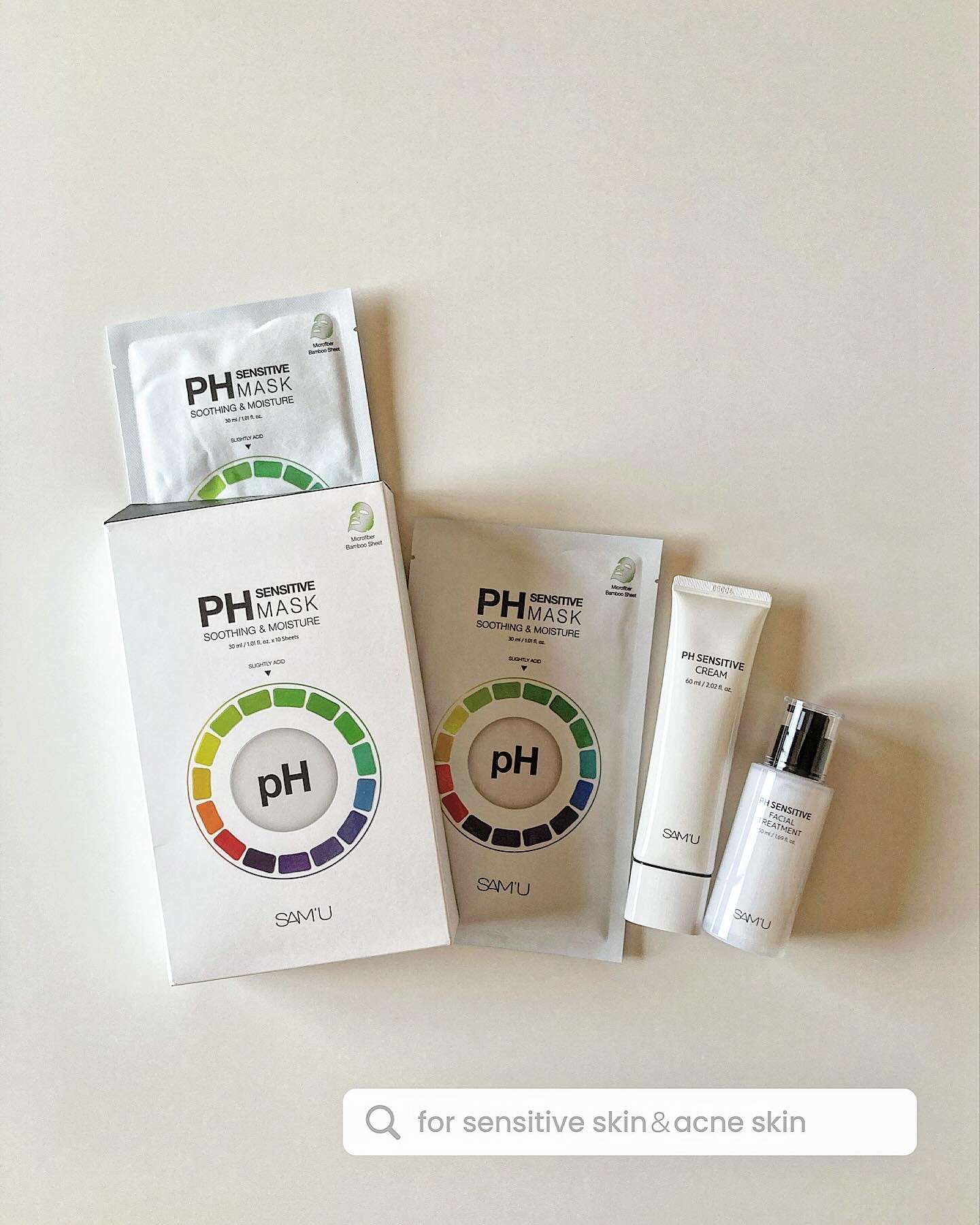 サミュ PHセンシティブクリーム/SAM'U/フェイスクリームを使ったクチコミ（1枚目）