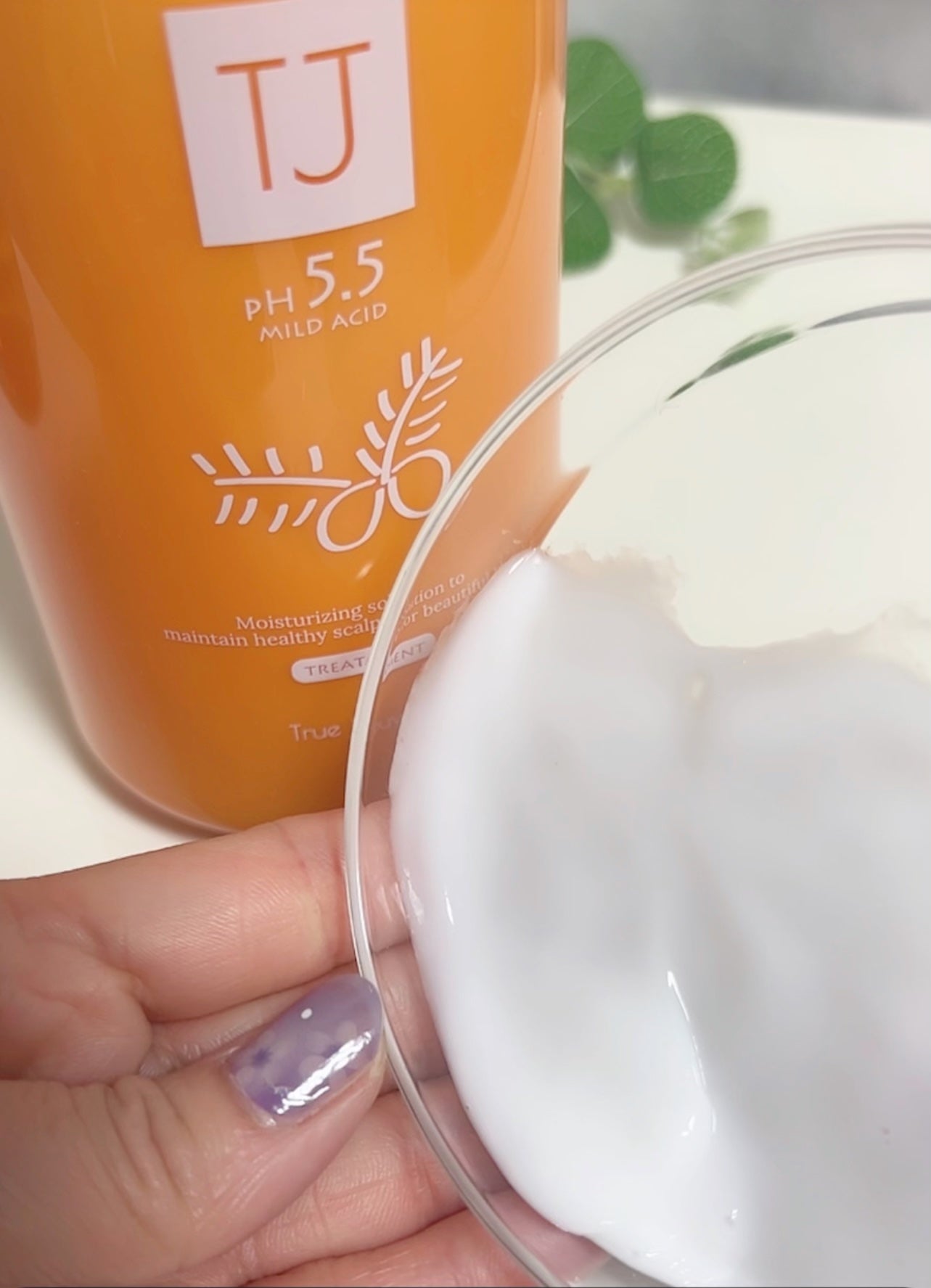 TJ pH5.5 シャンプー&トリートメント/True jouvencE/市販シャンプーを使ったクチコミ(5枚目)