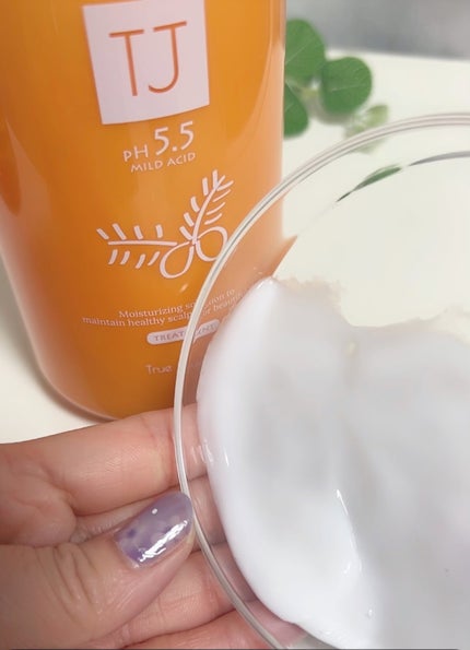 TJ pH5.5 シャンプー&トリートメント/True jouvencE/市販シャンプーを使ったクチコミ(5枚目)