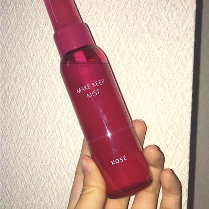 メイク キープ ミスト/コーセーコスメニエンス/フィックスミストを使ったクチコミ(2枚目)