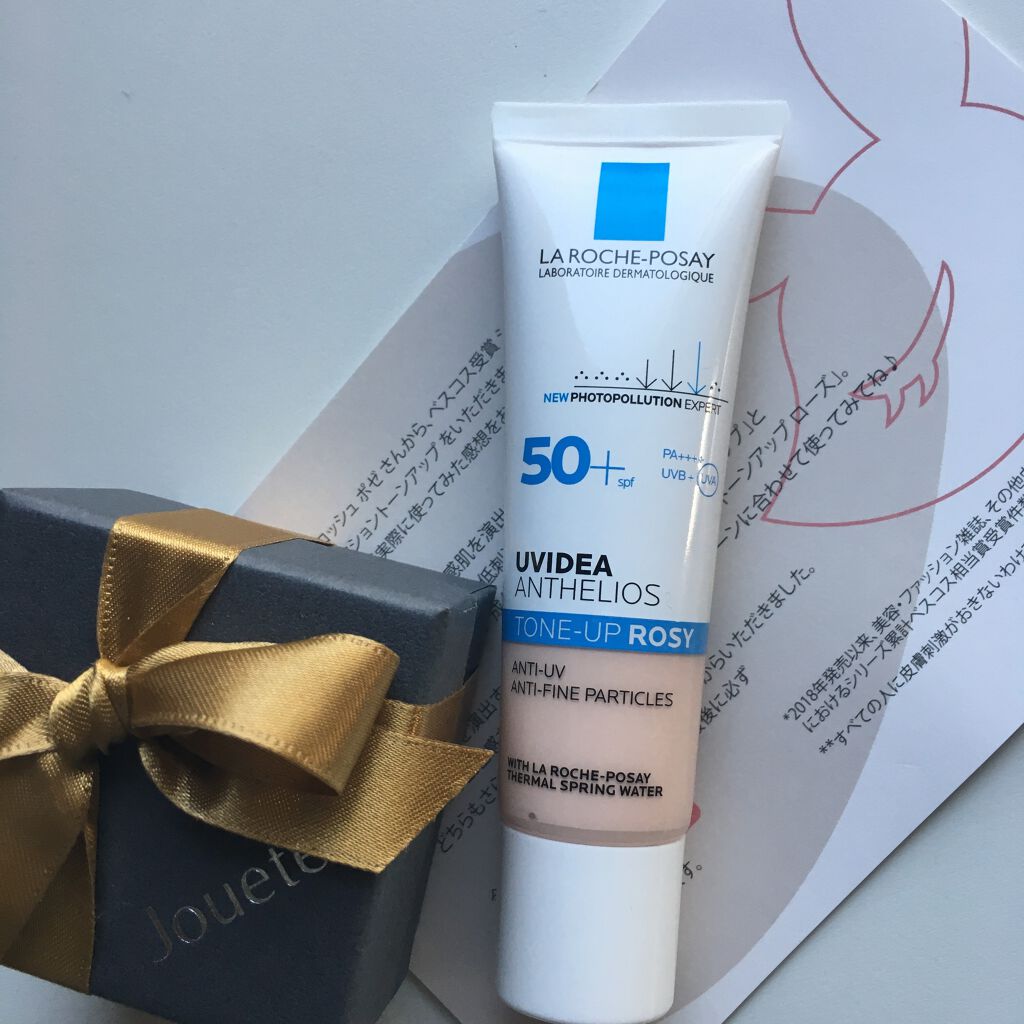 UVイデア XL プロテクショントーンアップ ローズ/ラ ロッシュ ポゼ/日焼け止めクリームを使ったクチコミ(1枚目)