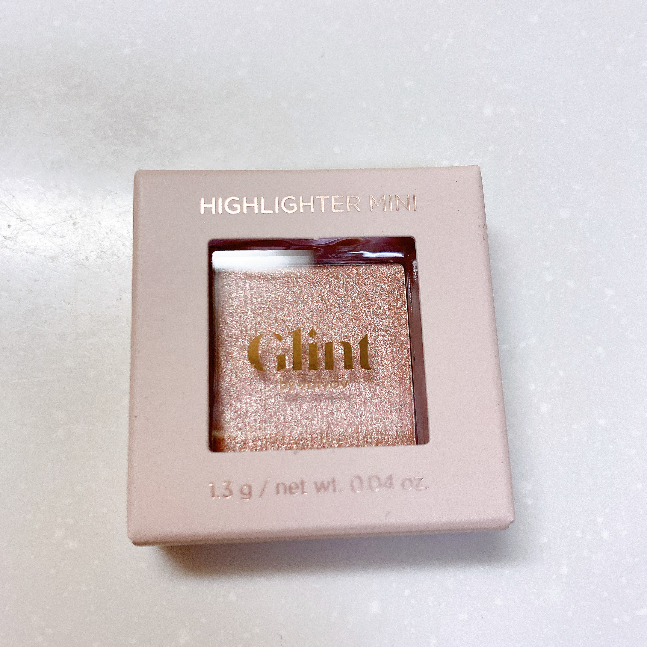 ビディボブ ハイライター 05 ピッチムーン/Glint/パウダーハイライトを使ったクチコミ（1枚目）