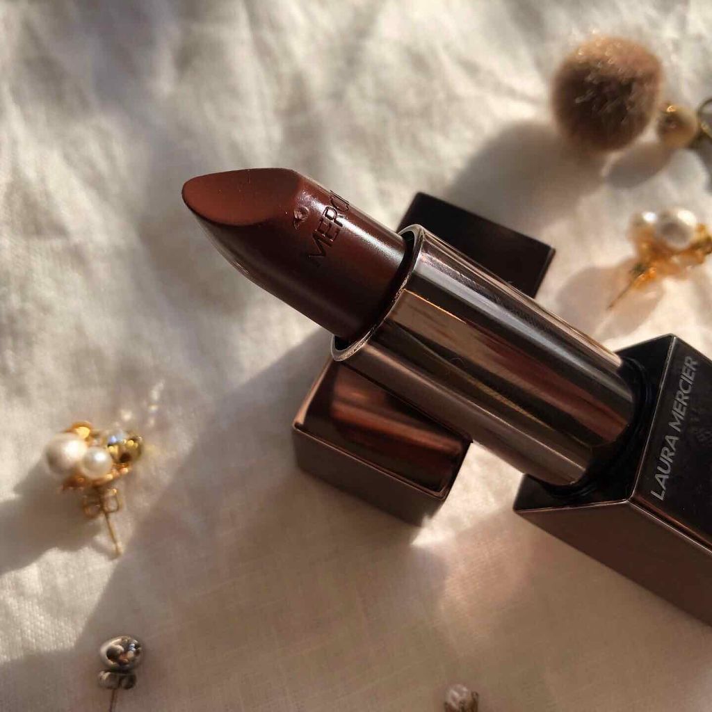 ルージュ エッセンシャル シルキー クリーム リップスティック/ローラ メルシエ/口紅を使ったクチコミ（2枚目）