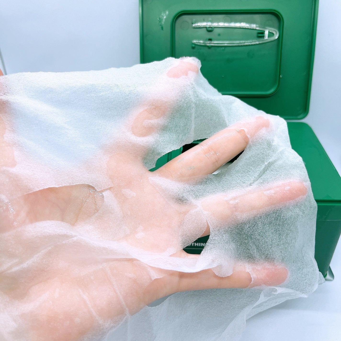 CICA デイリースージングマスク/VT/シートマスク・パックを使ったクチコミ(4枚目)