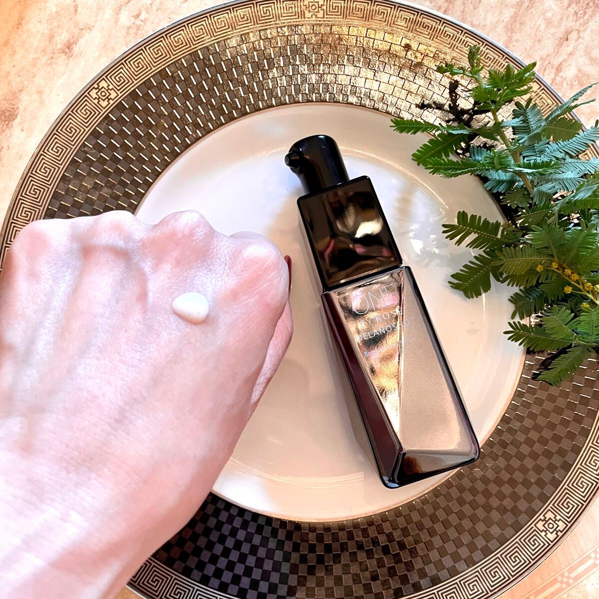 メラノショット W/ONE BY KOSE/美容液を使ったクチコミ(2枚目)