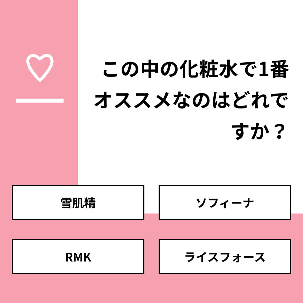1児のママ❤︎ on LIPS 「【質問】この中の化粧水で1番オススメなのはどれですか?【回答】..」(1枚目)