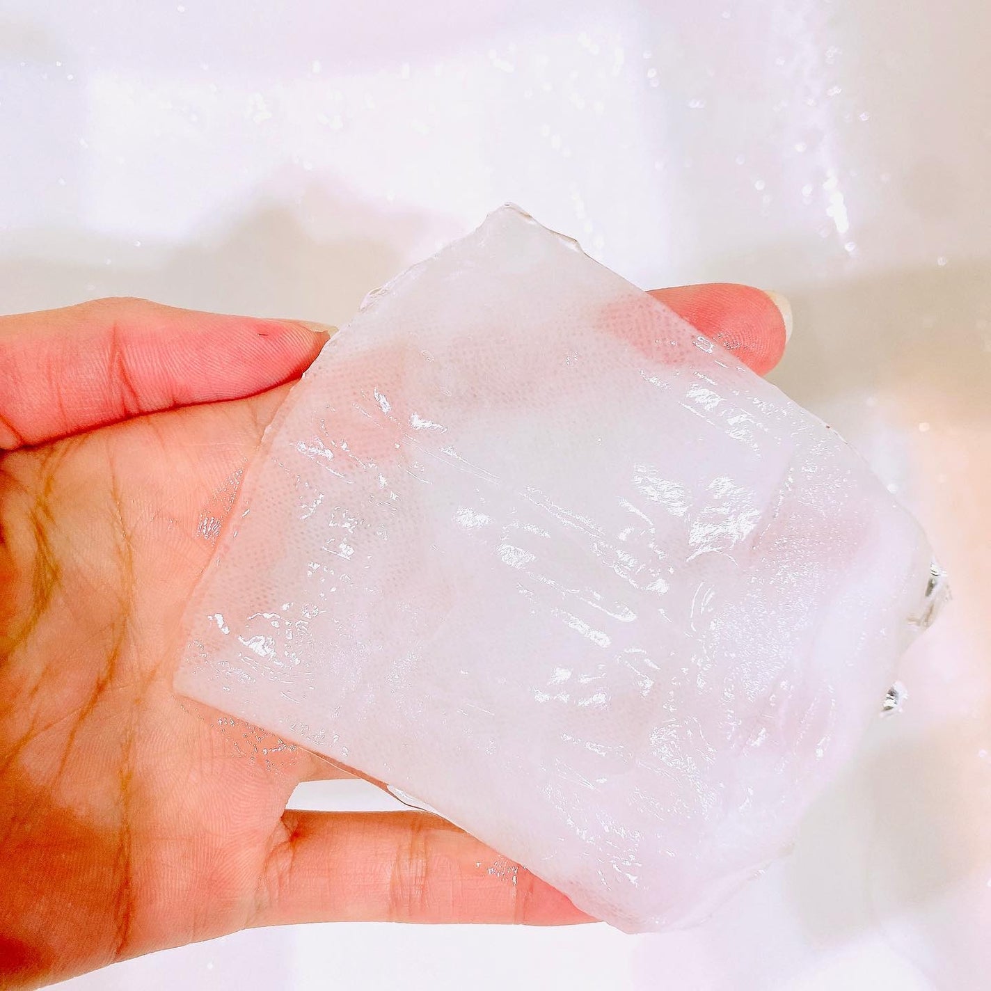 デイリーケアマスク モイスチャー/RISM/シートマスク・パックを使ったクチコミ(4枚目)