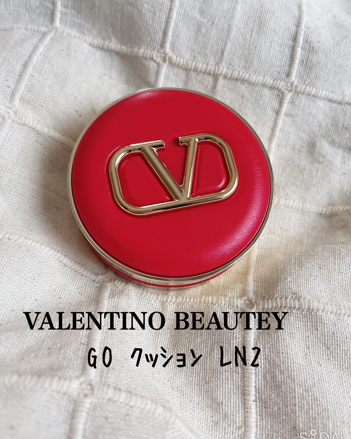 GO クッション/ヴァレンティノ ビューティ/クッションファンデーションを使ったクチコミ（1枚目）