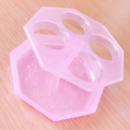 メイクブラシクリーナー/DAISO/その他化粧小物を使ったクチコミ(3枚目)