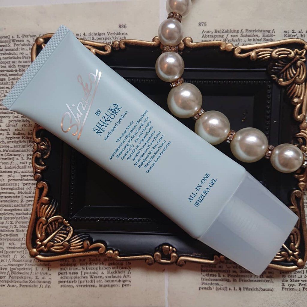 【新品・未開封・未使用】Shizuka オールインワン シズカゲル60g10本 Shizuka BY SHIZUKA NEWYORK / オールインワン シズカゲルの公式