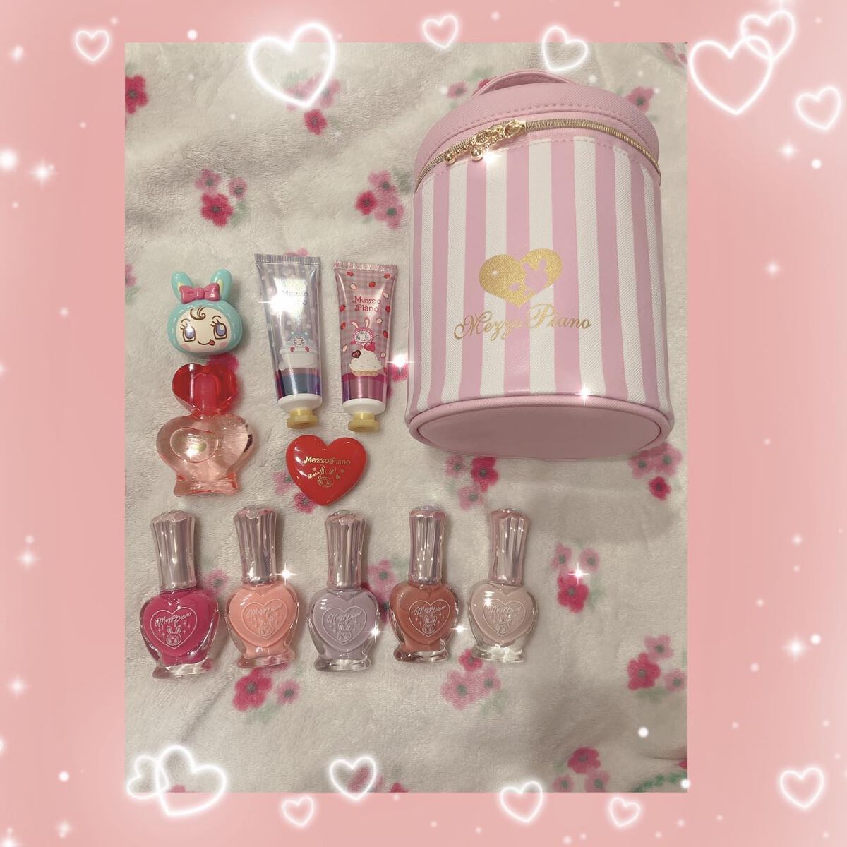 試してみた】1番コフレ メゾピアノ NARUMIYA INTERNATIONALの人気色