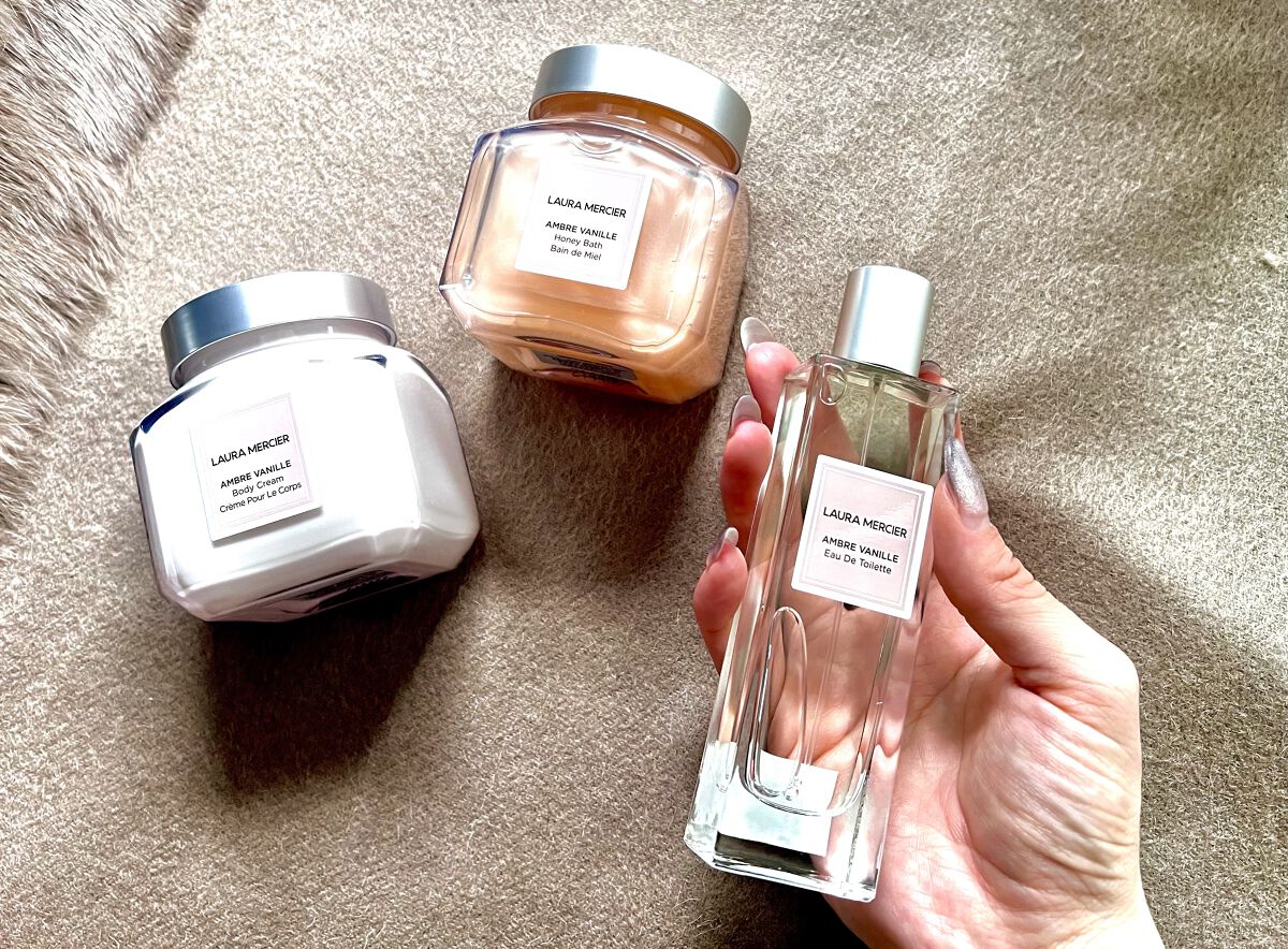 ローラメルシエ 15ml×4本 オードトワレ ローラメルシエ オードトワレN アンバーバニラ 15ml - メルカリ