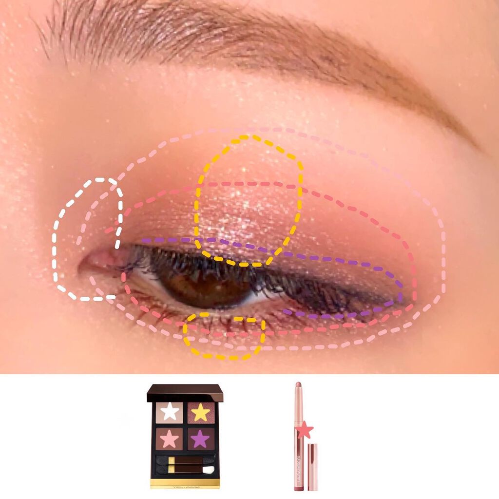 アイ カラー クォード/TOM FORD BEAUTY/アイシャドウパレットを使ったクチコミ(5枚目)