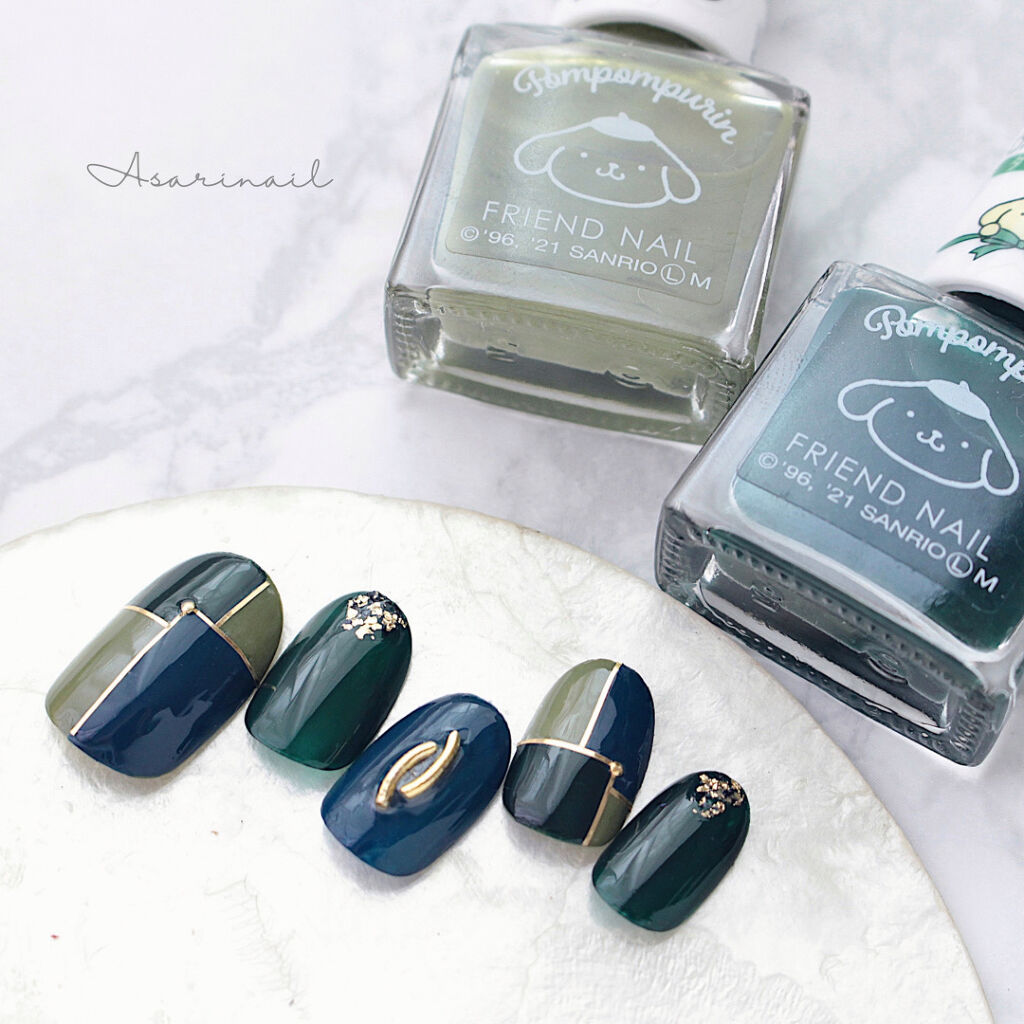 フレンドネイル(リニューアル品)	/DAISO/マニキュアを使ったクチコミ（2枚目）