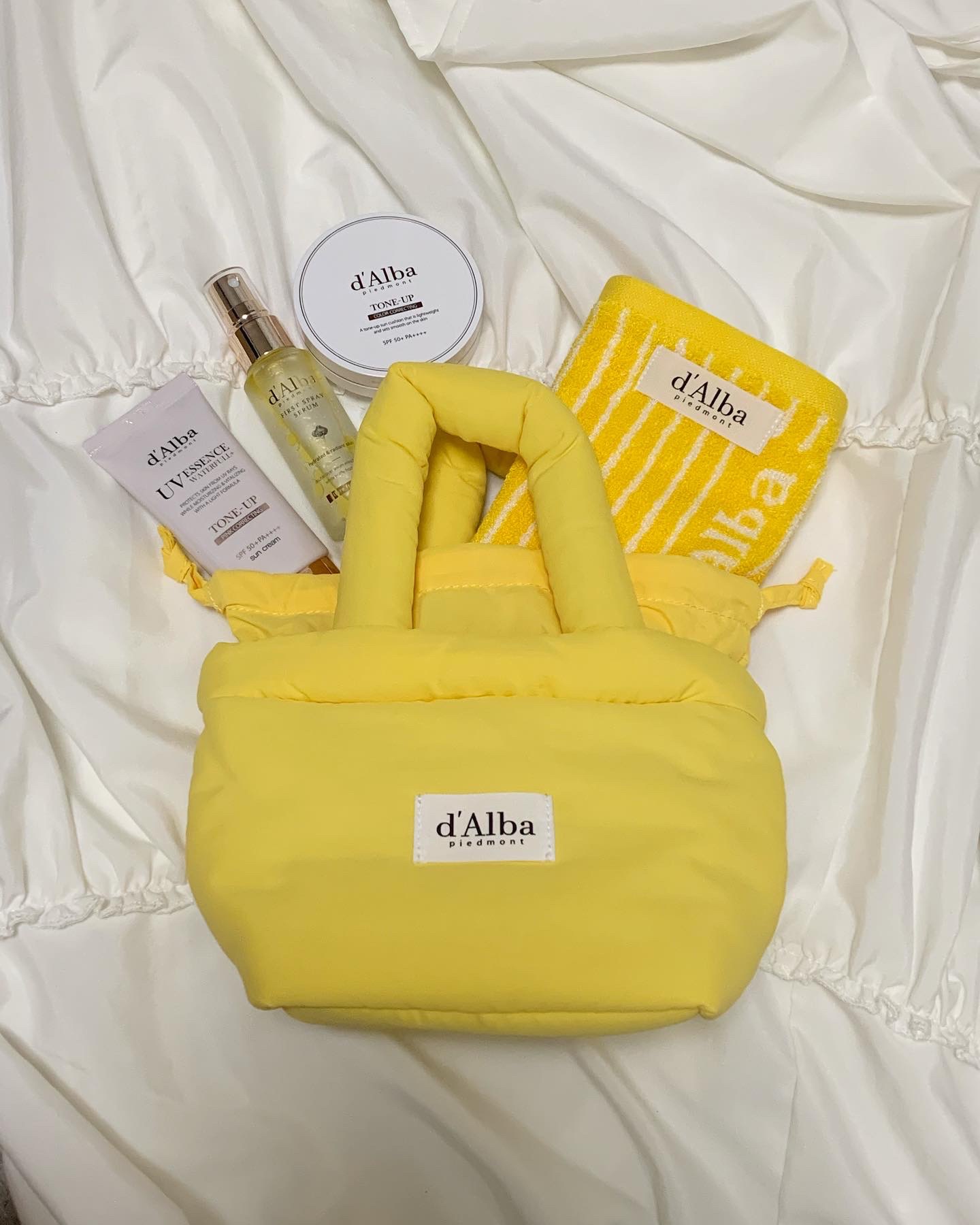 ウォータフルトーンアップサンクッション/ダルバ/化粧下地を使ったクチコミ（3枚目）