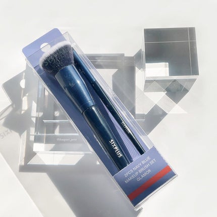 SIXPLUS ファンデーションブラシ・コンシーラーブラシセット/SIXPLUS/メイクブラシを使ったクチコミ(8枚目)