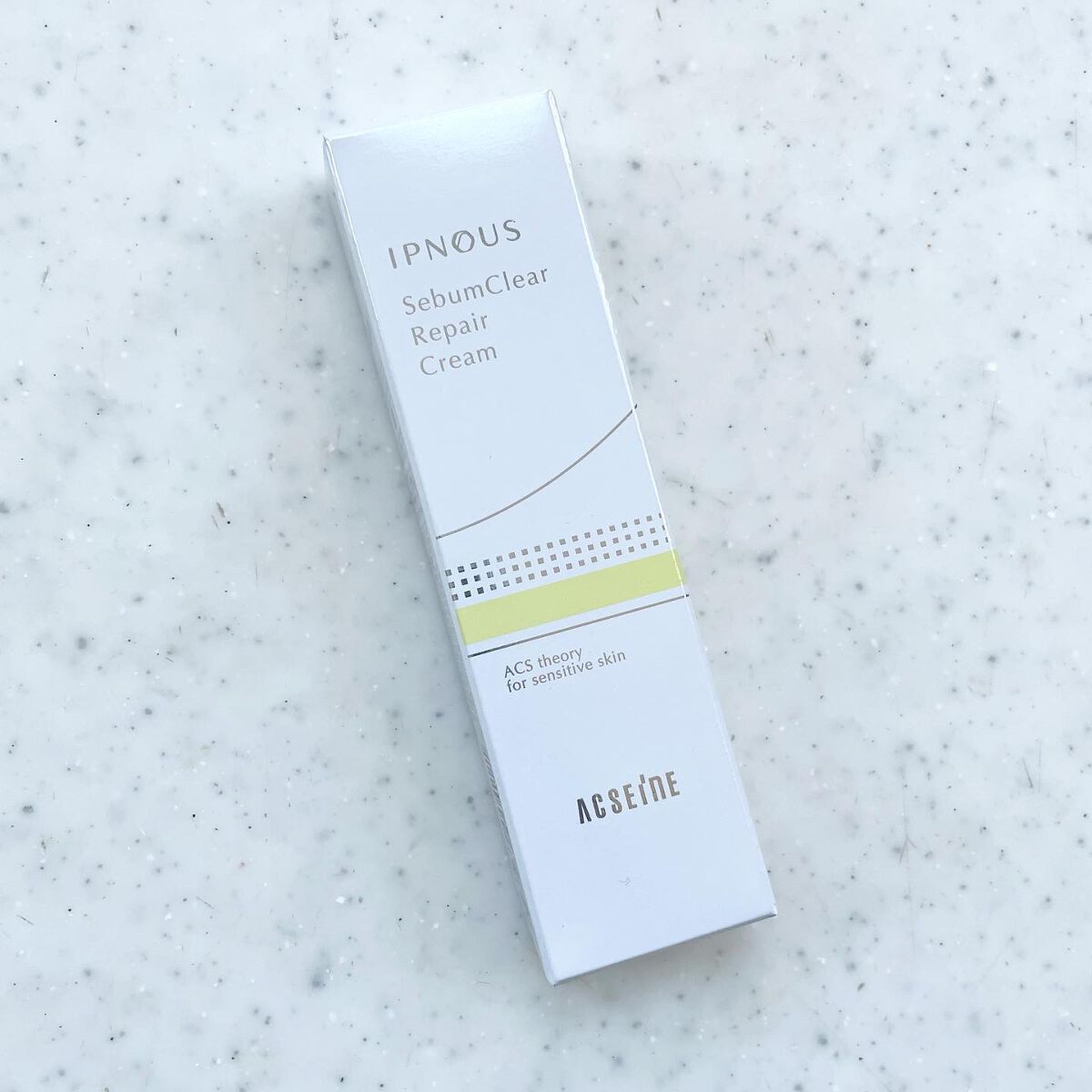 イプノス シーバムクリア リペアクリーム/ACSEINE/フェイスクリームを使ったクチコミ(1枚目)