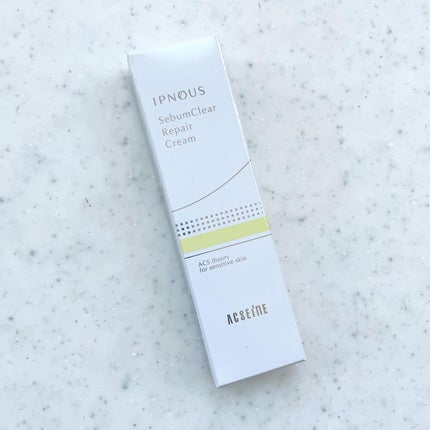 イプノス シーバムクリア リペアクリーム/ACSEINE/フェイスクリームを使ったクチコミ(1枚目)