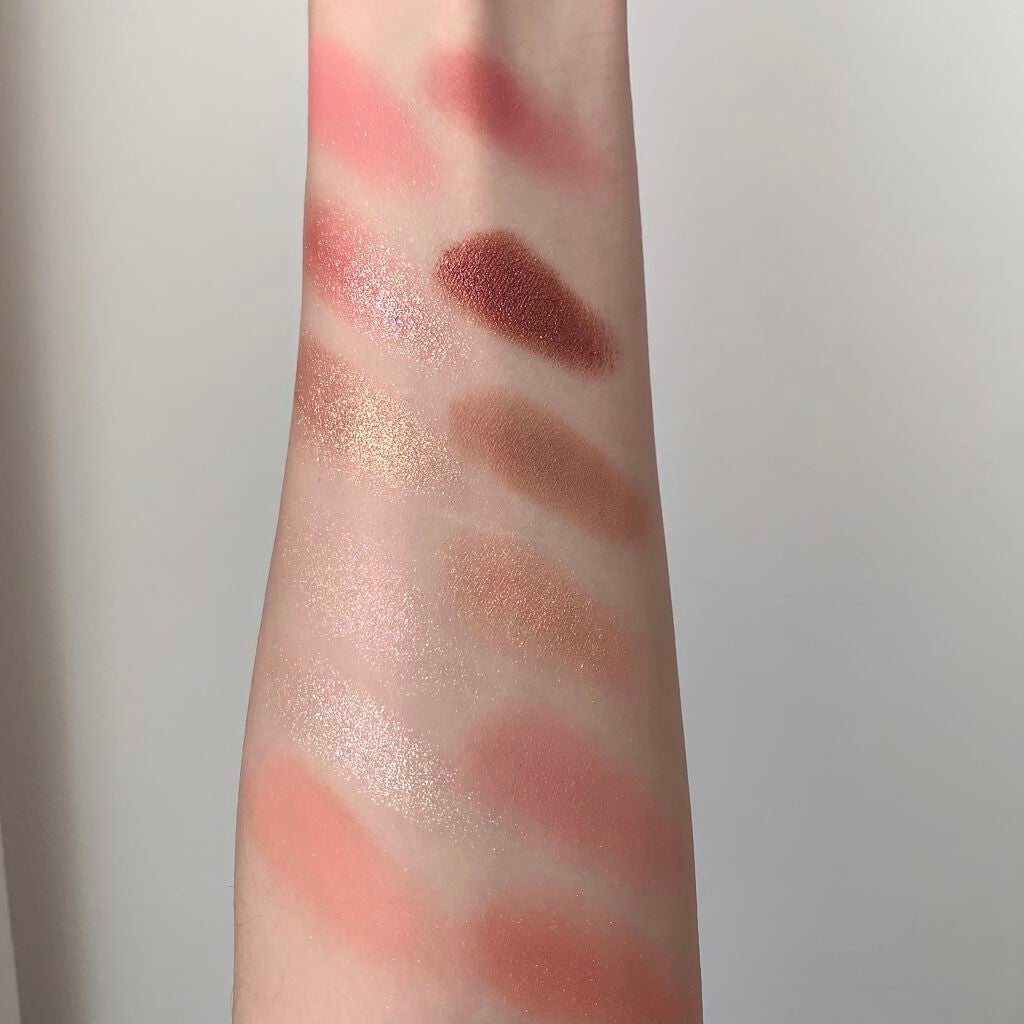 アリスドリームランドシリーズ 12色アイシャドウパレット(ZEESEA×大英博物館)/ZEESEA/アイシャドウパレットを使ったクチコミ(5枚目)