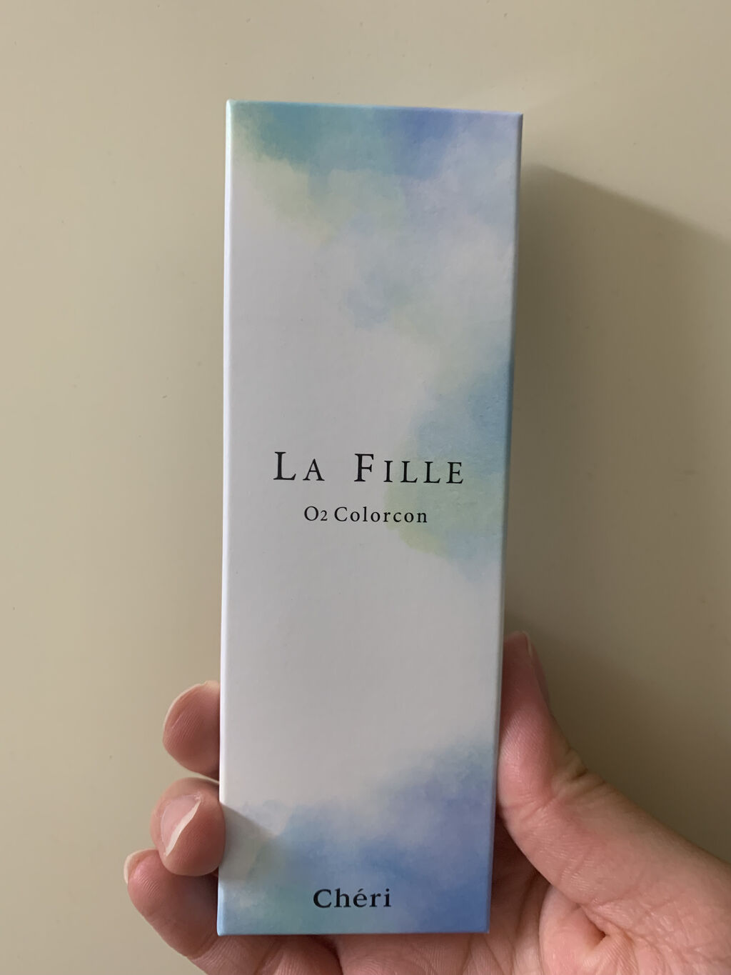 LA FILLE (ラ・フィーユ)/LA FILLE/カラーコンタクトレンズを使ったクチコミ（1枚目）