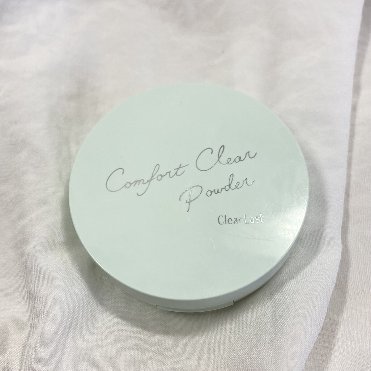 クリアラスト フェイスパウダー N 薬用オークル/クリアラスト/プレストパウダーを使ったクチコミ（1枚目）