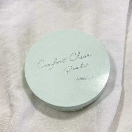 クリアラスト フェイスパウダー N 薬用オークル/クリアラスト/プレストパウダーを使ったクチコミ(1枚目)