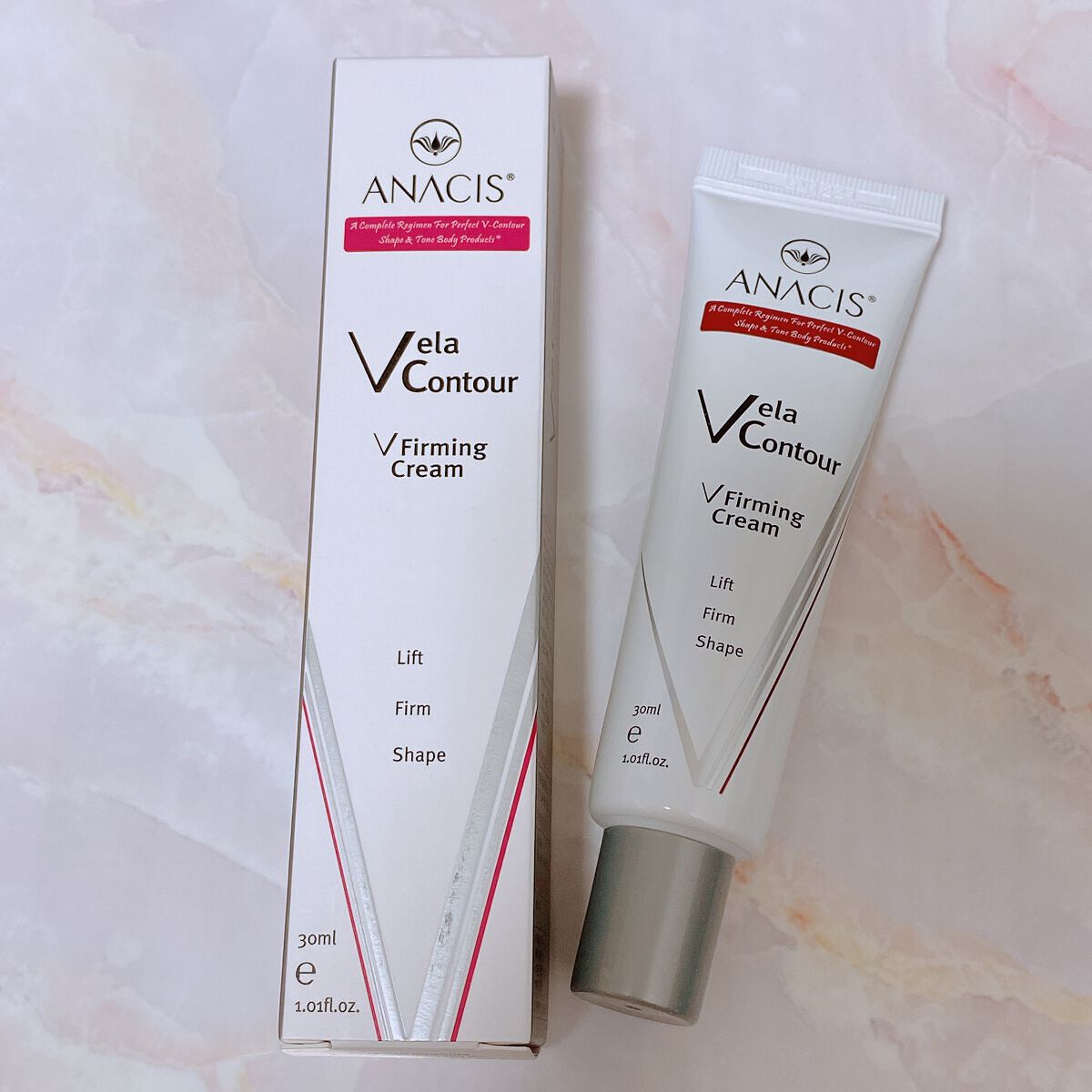 ベラコントゥアーフォーミングクリーム/ANACIS/フェイスクリームを使ったクチコミ（1枚目）