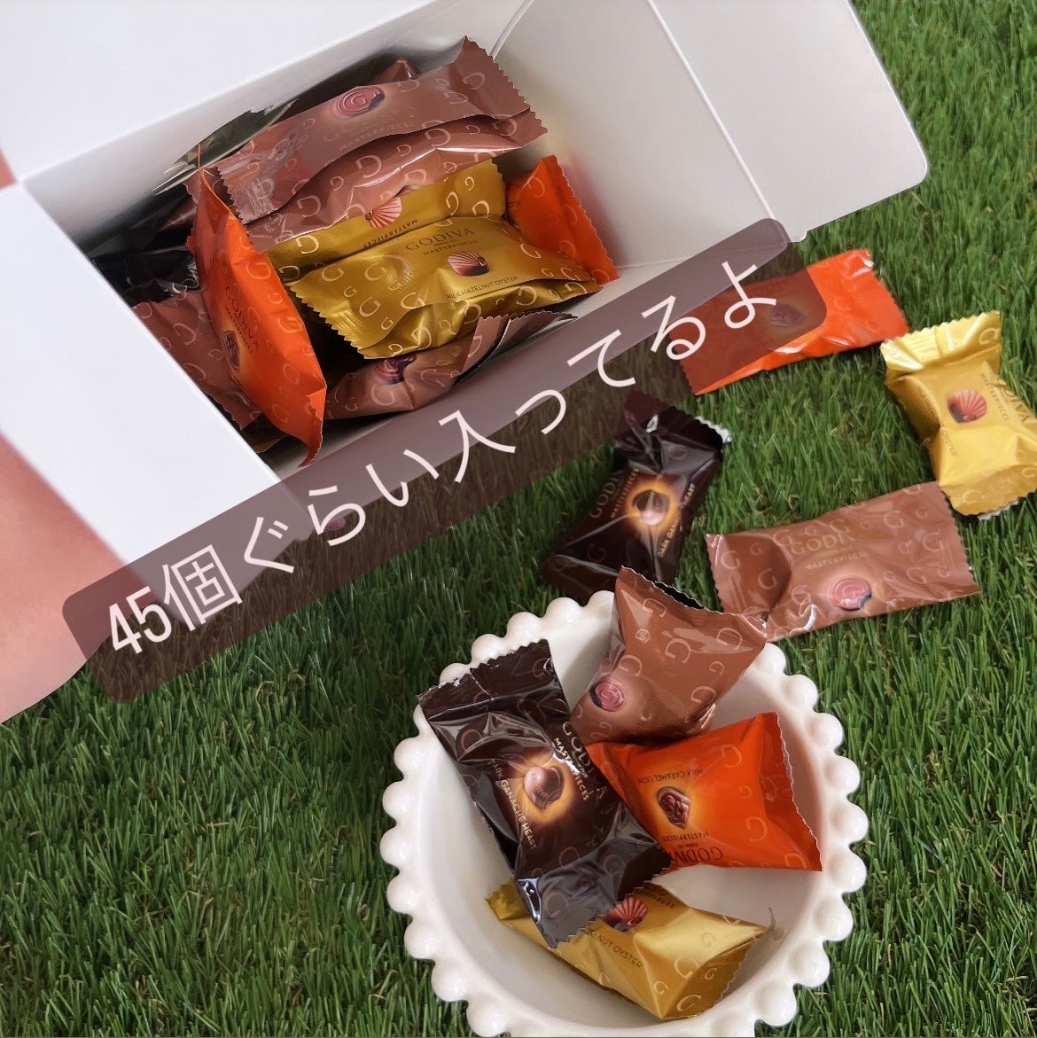 ðð©·ðiroãã©ããããŸãðââïž on LIPS ã仿¥ã®ãã»ã£ããã¿ã€ã ã¯GODIVAã®ãã§ã³ã¬ãŒããªãã ããã..ãïŒ3æç®ïŒ