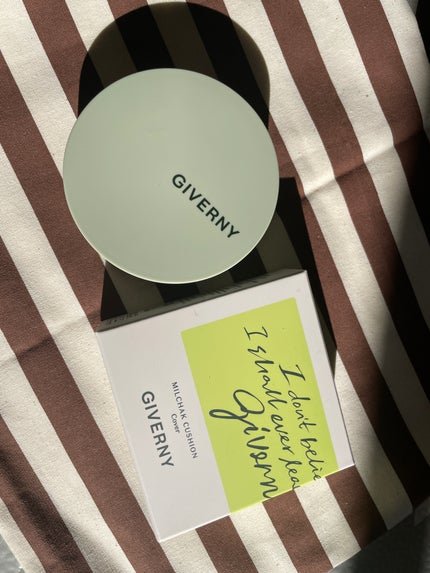 ジヴェルニー 密着カバークッション/GIVERNY/クッションファンデーションを使ったクチコミ(3枚目)