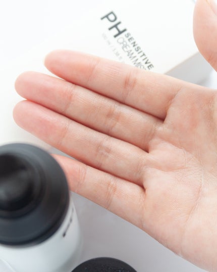 サミュ PHセンシティブクリーム/SAM'U/フェイスクリームを使ったクチコミ(6枚目)